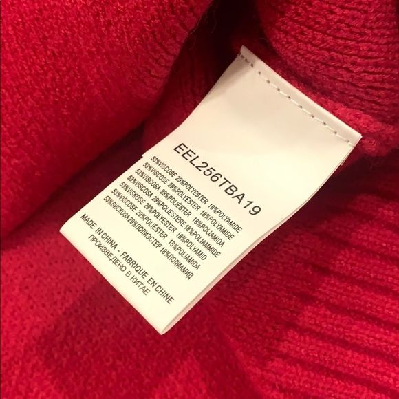 NWT minor pilling Molly Bracken Balloon Sleeve Knit Sweater - Picture 8 of 10